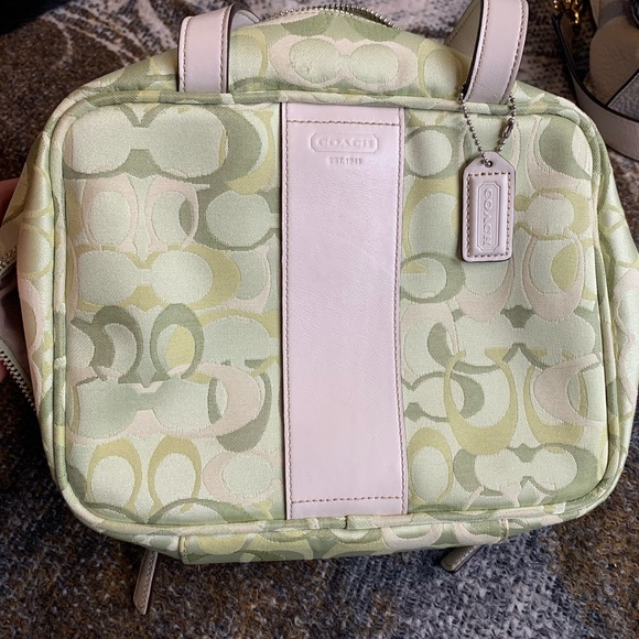 Coach Makeup Bag! Super unique and rare. - Picture 2 of 6